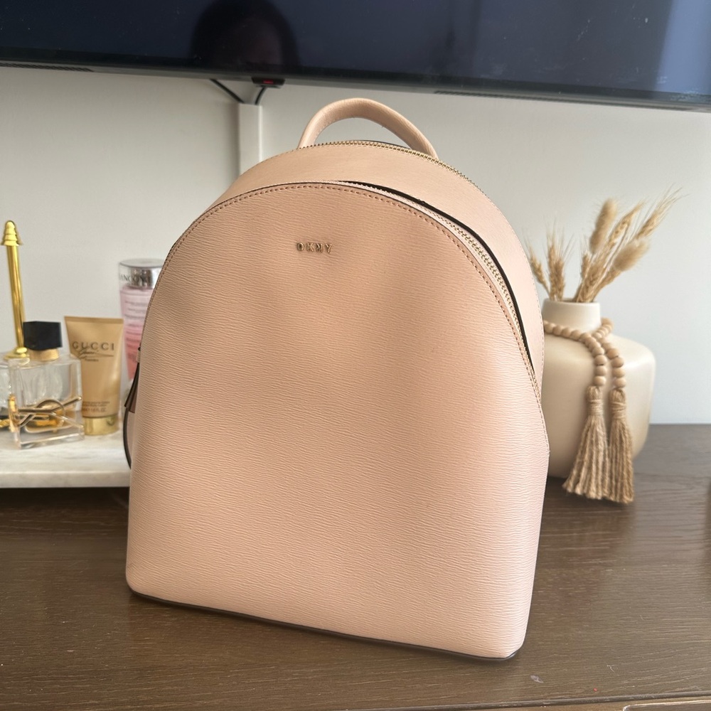 DKNY Blush Pink Backpack